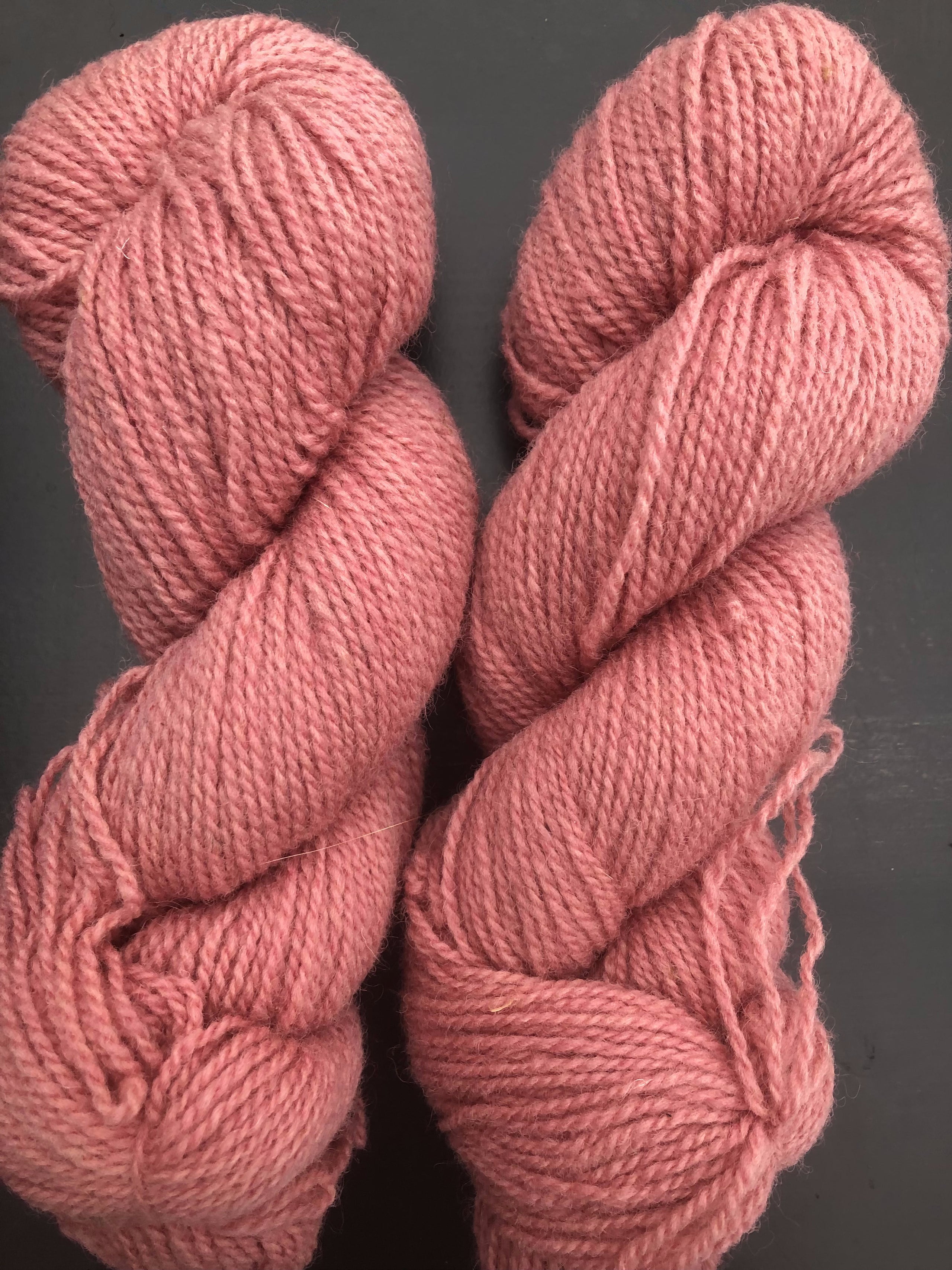 The Wool Dusty Pink